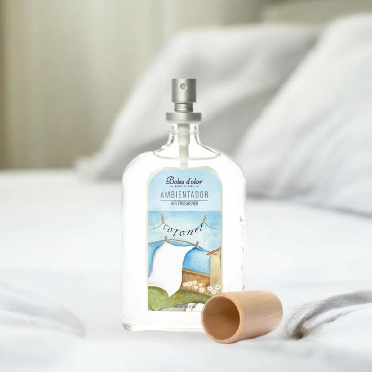 Boles d'olor Ambientador Spray Cotonet 100ml.