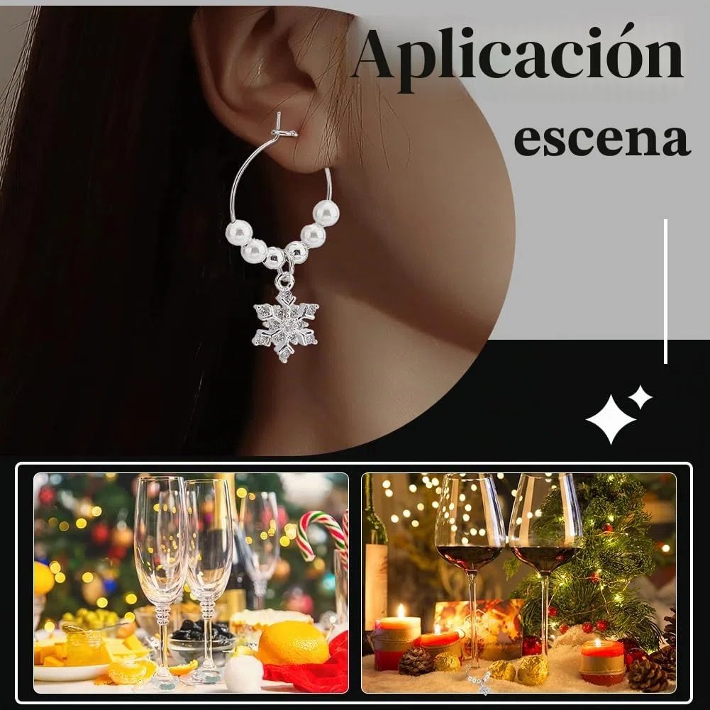 UNICRAFTALE 200pcs 20mm Tonos Plateados Copa de Vino Encantos Anillos 304 Pendientes de Aro de Acero Inoxidable Hallazgos Pendientes de Abalorios para Mujer Fabricación de Pendientes de Aro