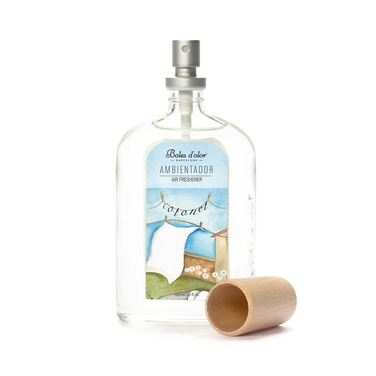 Boles d'olor Ambientador Spray Cotonet 100ml.