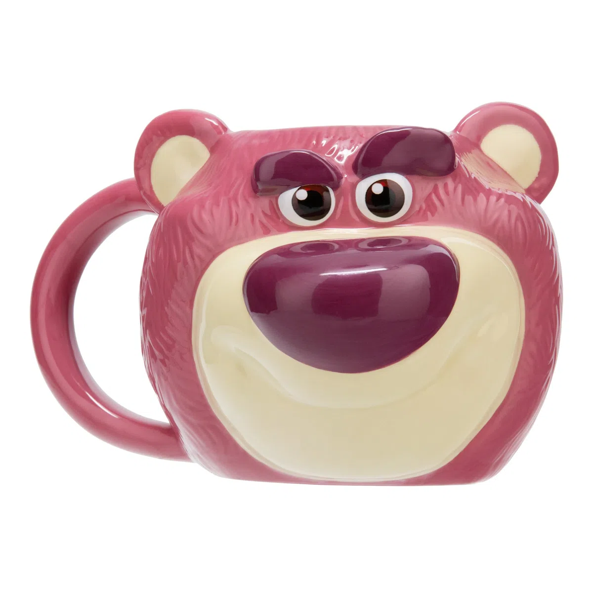 Paladone Taza de cerámica Lotso Huggin Bear de 680 ml, con licencia oficial de Disney Toy Story, ideal para té, chocolate caliente y más. Un regalo para los fans de la cultura pop.