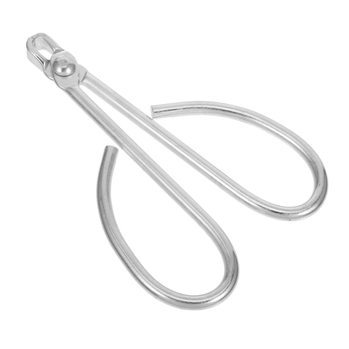 TOPBATHY Pinza para Pelar Piñones de Acero Inoxidable Diseño Multifuncional Seguro, Abridor Rápido y Herramienta Doméstica para Descascarar Nueces y Castañas