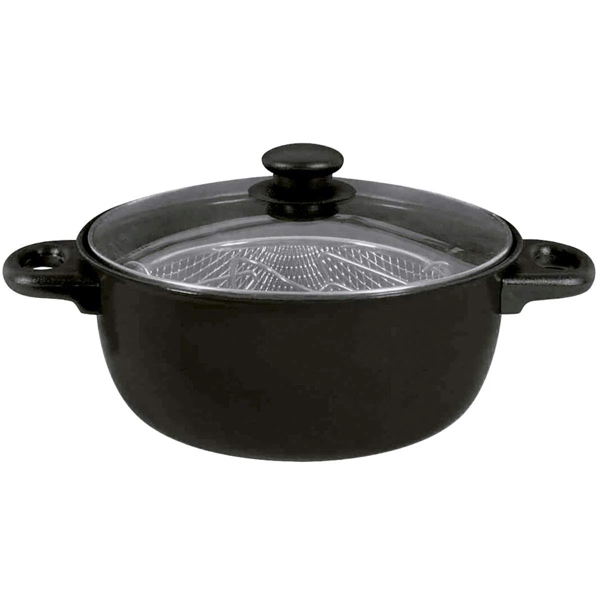 Quid Gante Freidora Acero Pintado 26cm Negro