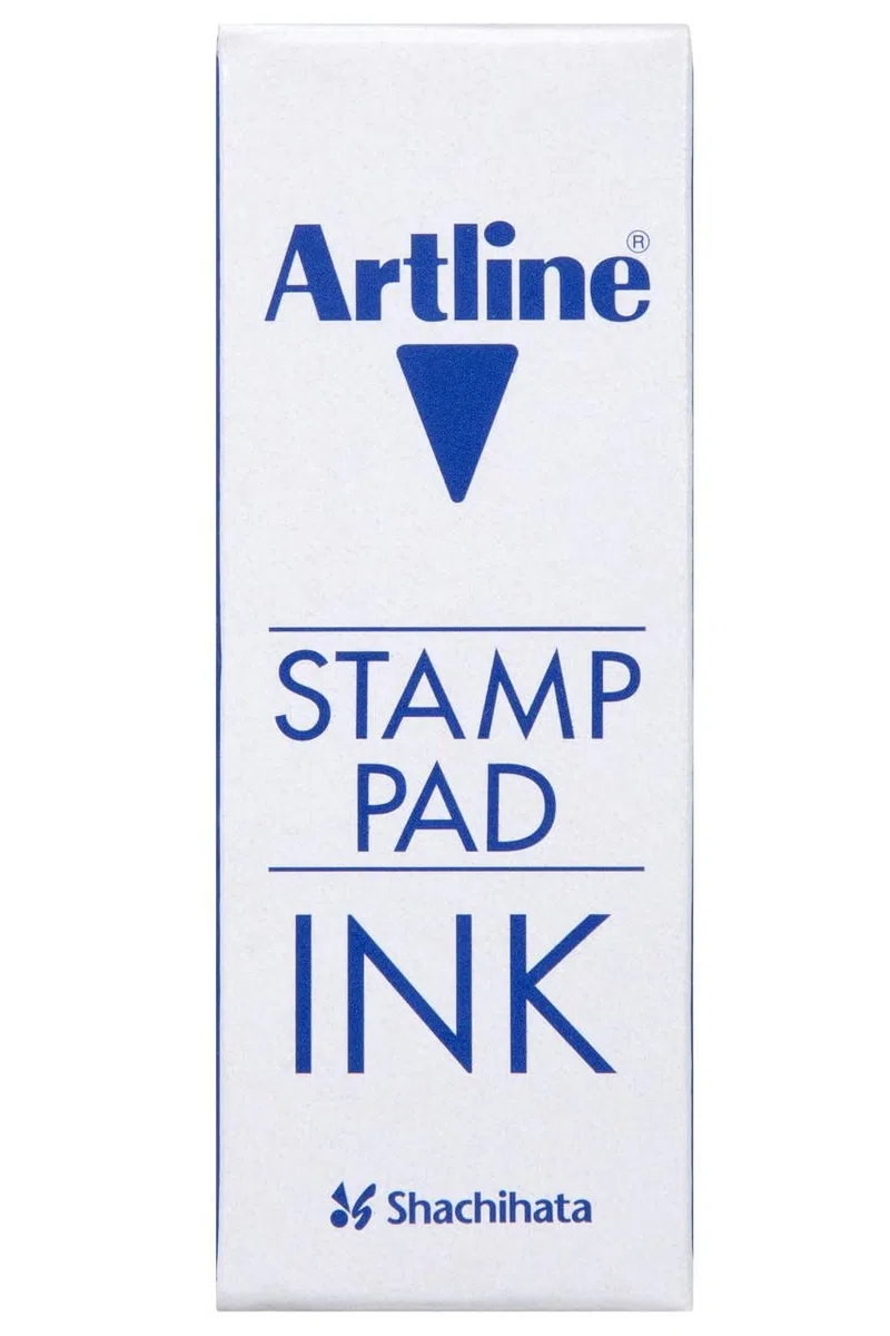 Artline 50 CC-A - Tinta para tampón, color azul