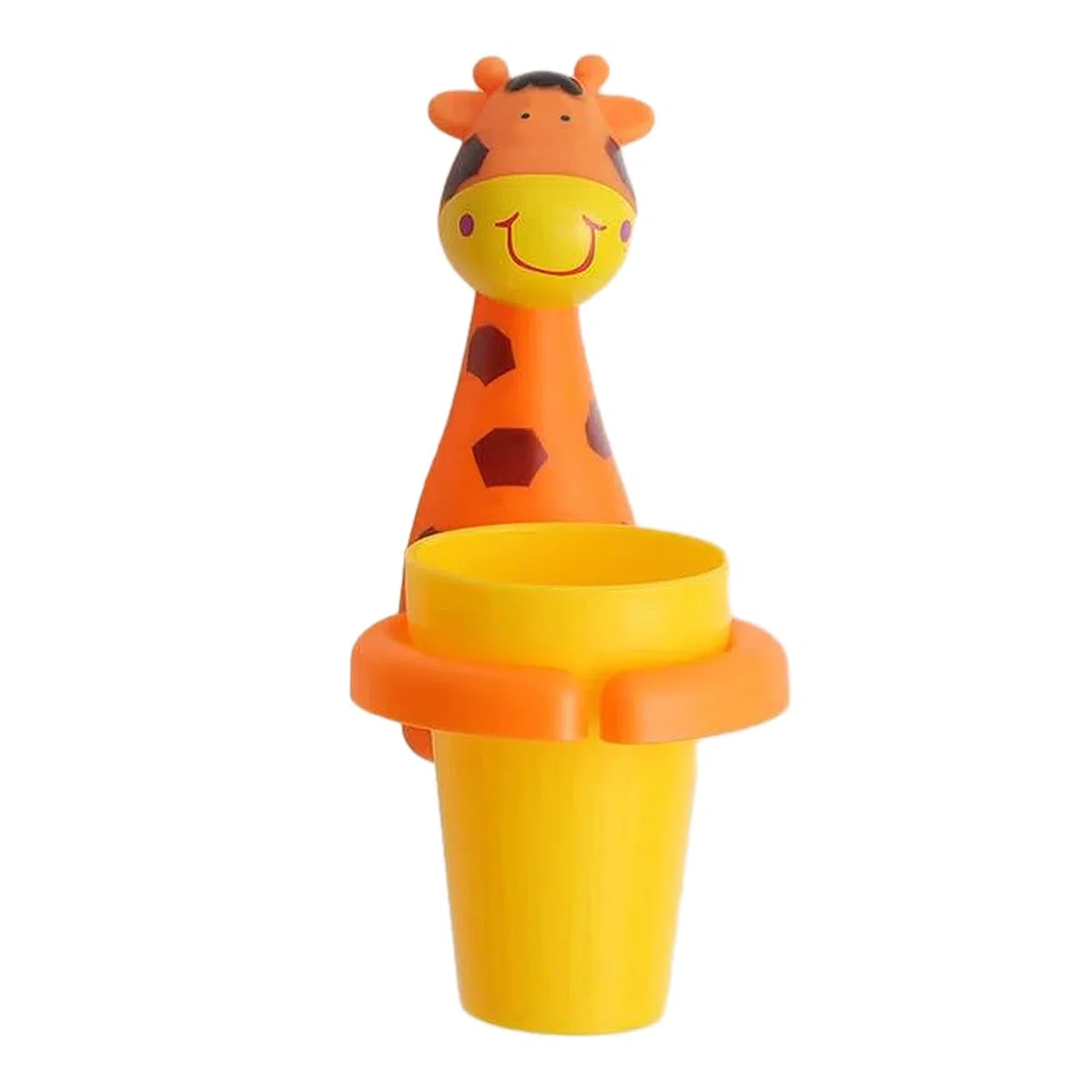 1 soporte para cepillo de dientes con ventosa, soporte para cepillo de dientes con vaso, soporte para cepillo de dientes personalizado para niños