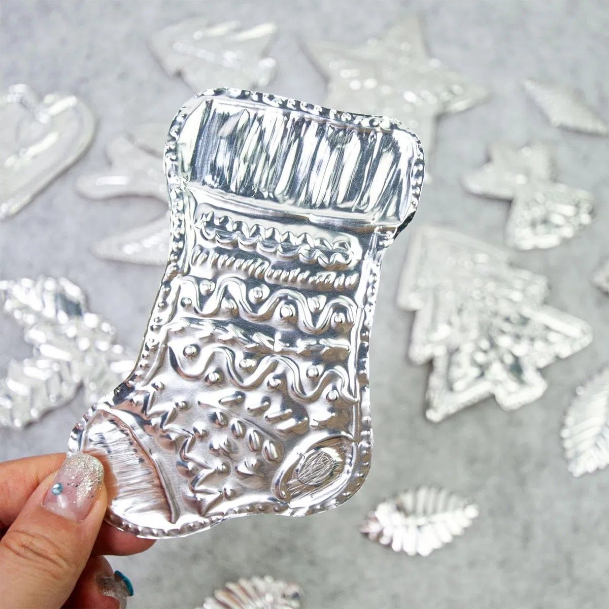 10 Hojas De Papel De Repujado, Hojas De Papel De Aluminio Para Manualidades En Relieve De 0,07 Mm, Piezas De Aluminio Decorativas Cortables, Manualidades Multiusos Para, Grabar