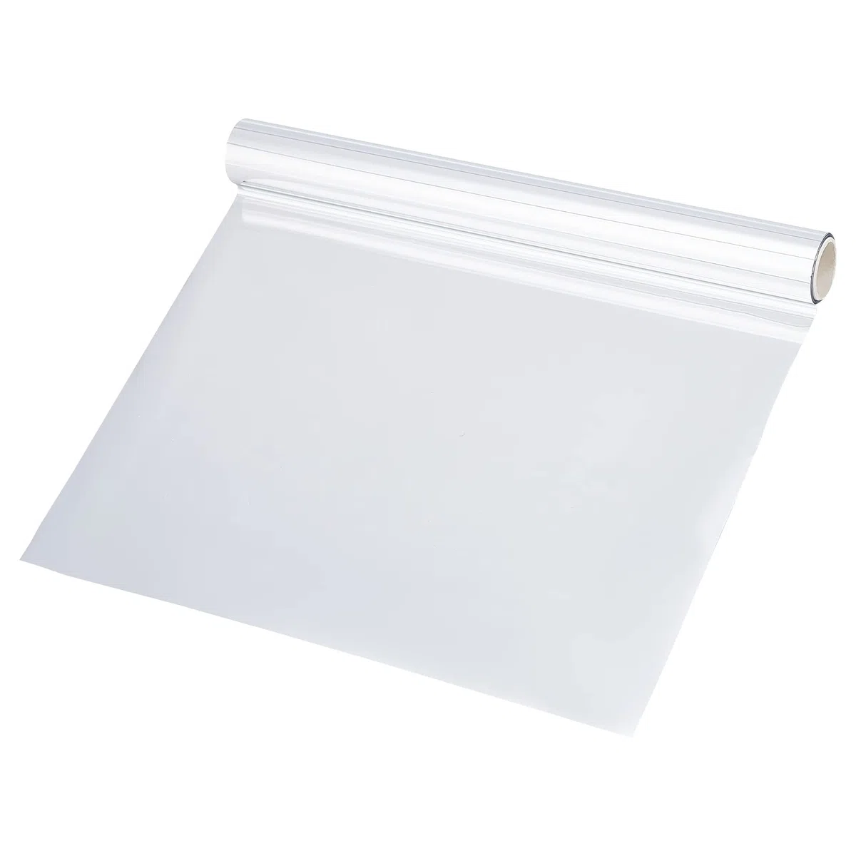 SUPERFINDINGS 1 Rollo de lámina reactiva Plateada 16,4 ft x 7,7 Pulgadas Lámina metálica de Transferencia Papel de Transferencia de tóner para Impresora láser + laminadora