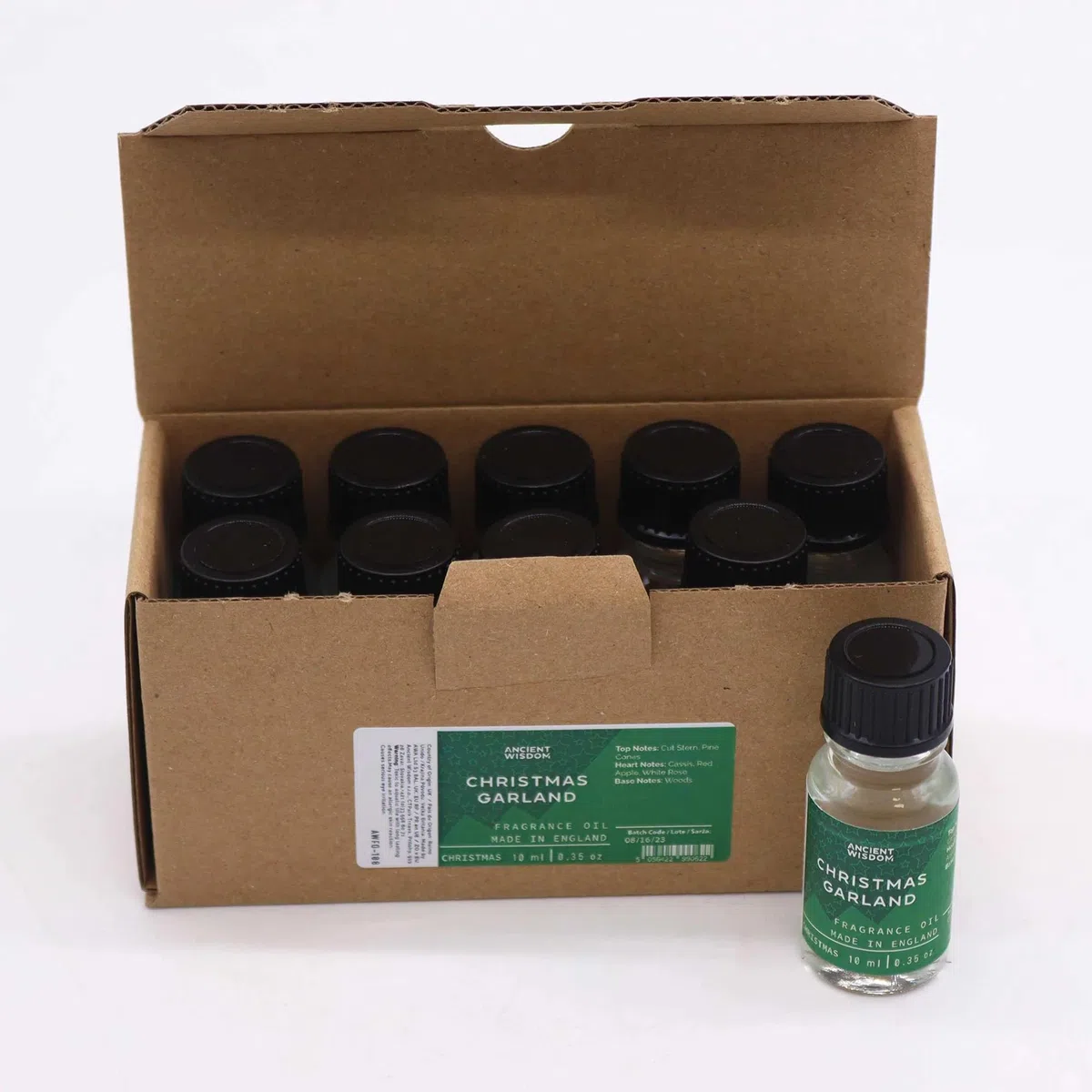 Aceite de Fragancia 10 ml - Guirnalda Navideña Navidad