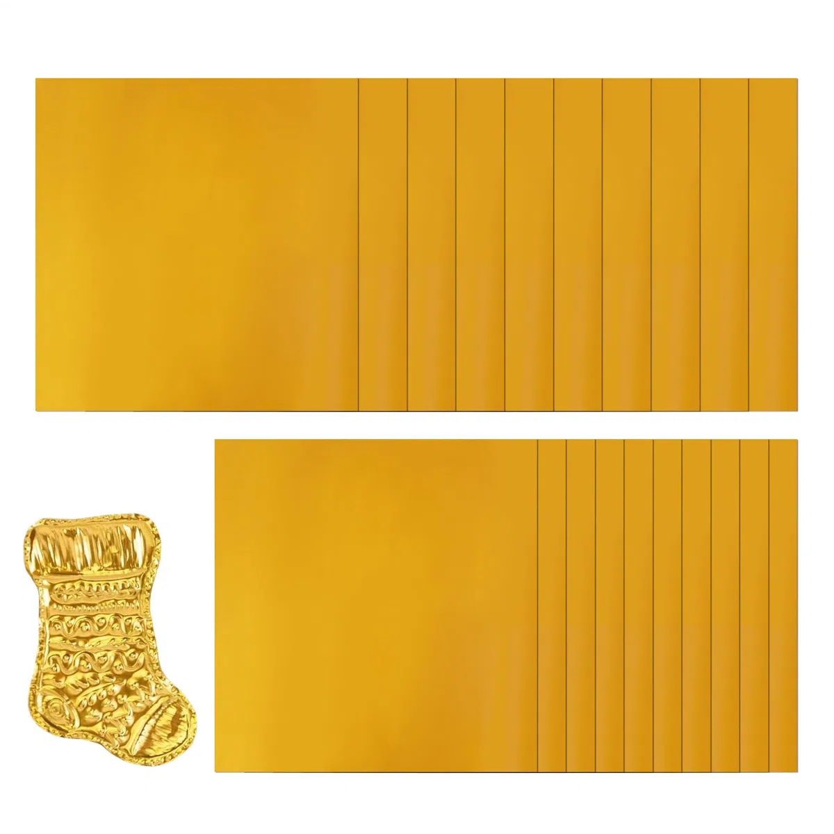 20 hojas de papel de aluminio dorado para manualidades | Láminas de estaño para manualidades en oro plateado,fáciles de cortar y dar forma, de 15x15cm y 0,07mm de grosor,Para , álbumes recortes