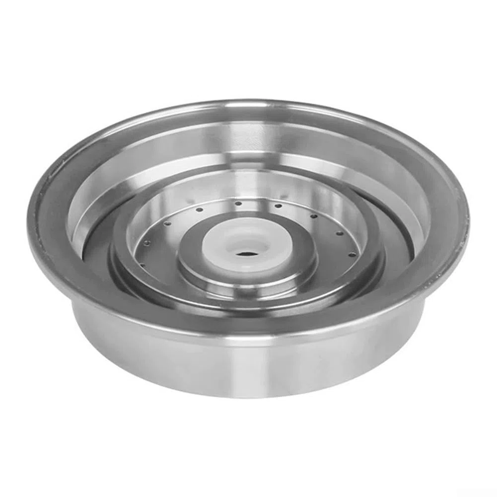 Adaptador de cápsula de café 2 en 1, convertidor de cápsulas grandes a pequeñas para máquinas domésticas, accesorio de soporte reutilizable resistente, fácil de instalar, diseño de ahorro