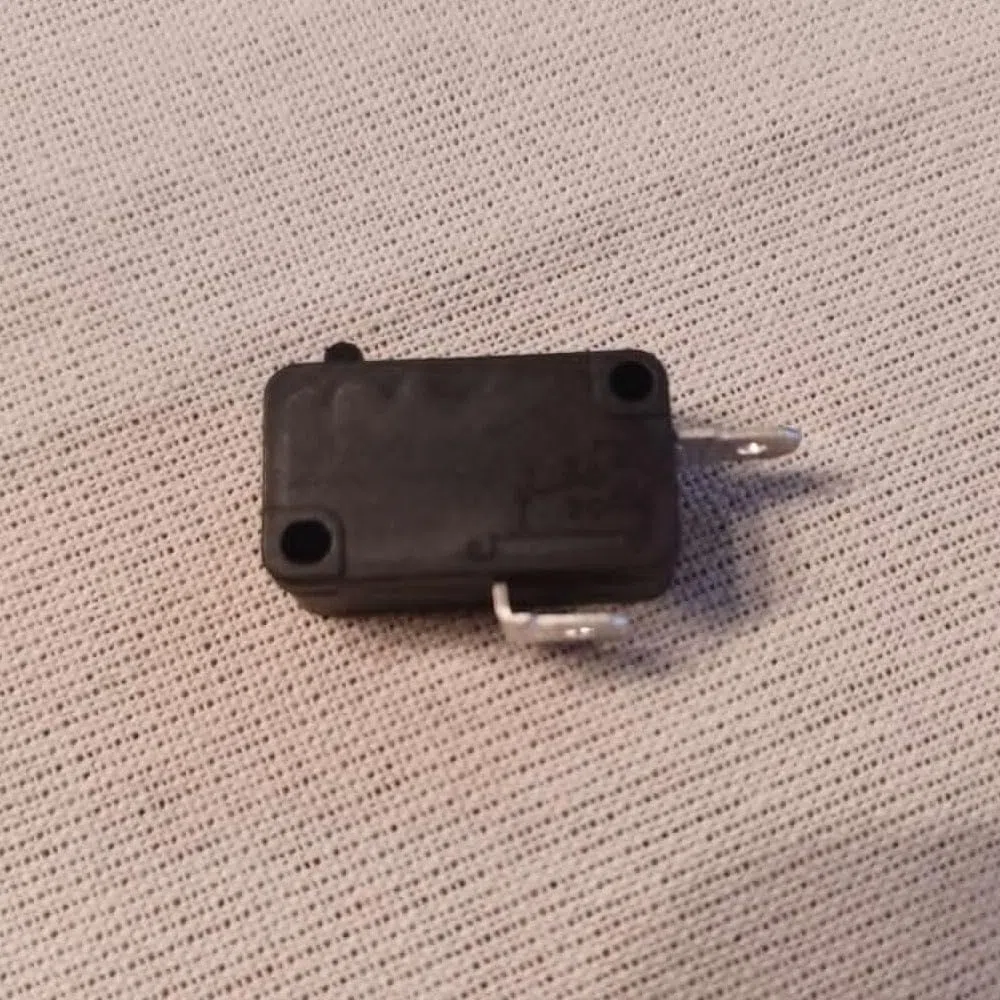 5PCS KW1-103 Micro Interruptor 16A 250V 2 Pin Micro Interruptor Normalmente Cerrado para Horno Microondas Lavadora Olla Arrocera