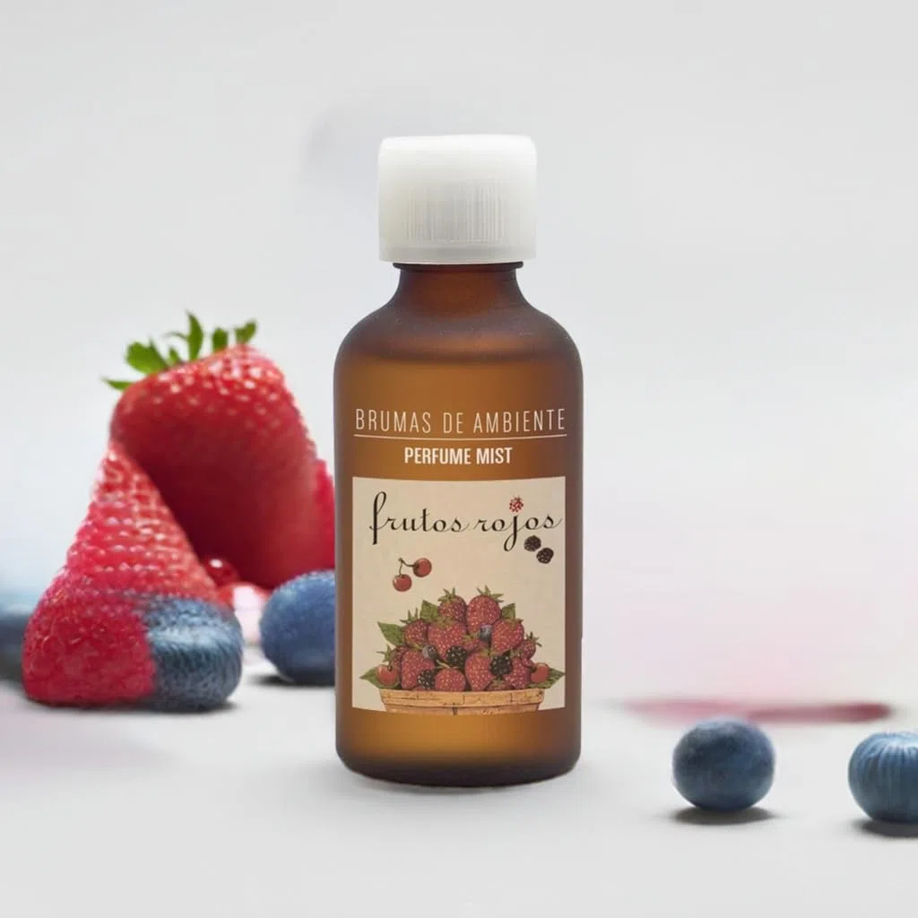 Boles d'olor Ambient Brumas Frutos Rojos 50ml fragancia para difusores de aroma