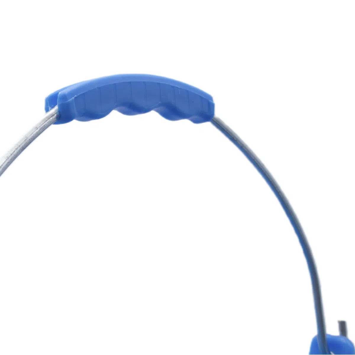 CABLEPELADO Cubo Plástico de Limpieza y Jardín, Doméstico, para Fregona, 25 cm Alto x 31 cm Diámetro Superior, Capacidad 9 Litros, Asa de Agarre, Azul