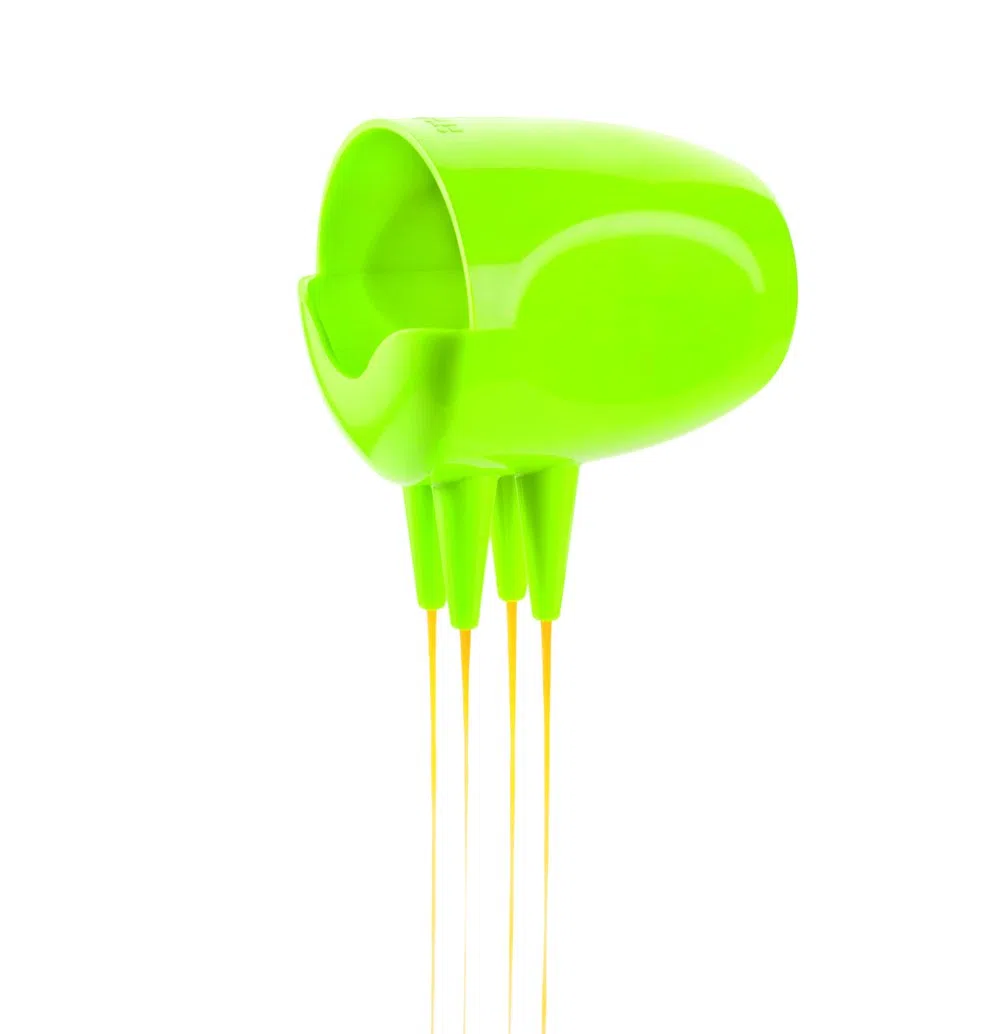 IBILI Egg Thread Funnel, Green, 12 x 10 x 12 cm