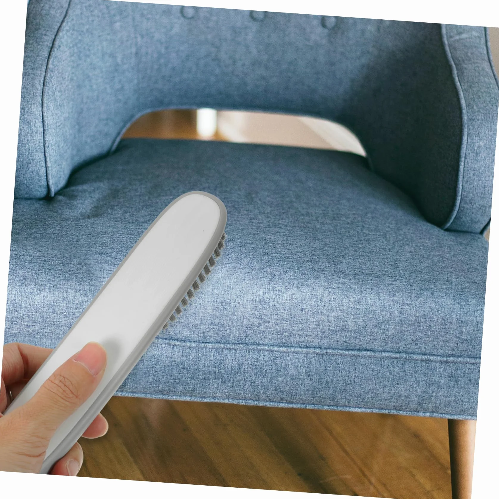 Hemobllo Cepillo Adecuado para Limpieza Delicada de Limpieza Doméstico Cerdas Suaves de Nylon y Mango Ergonómico de Abs para Lavado de Ropa y Zapatos en Bañeras y Prendas