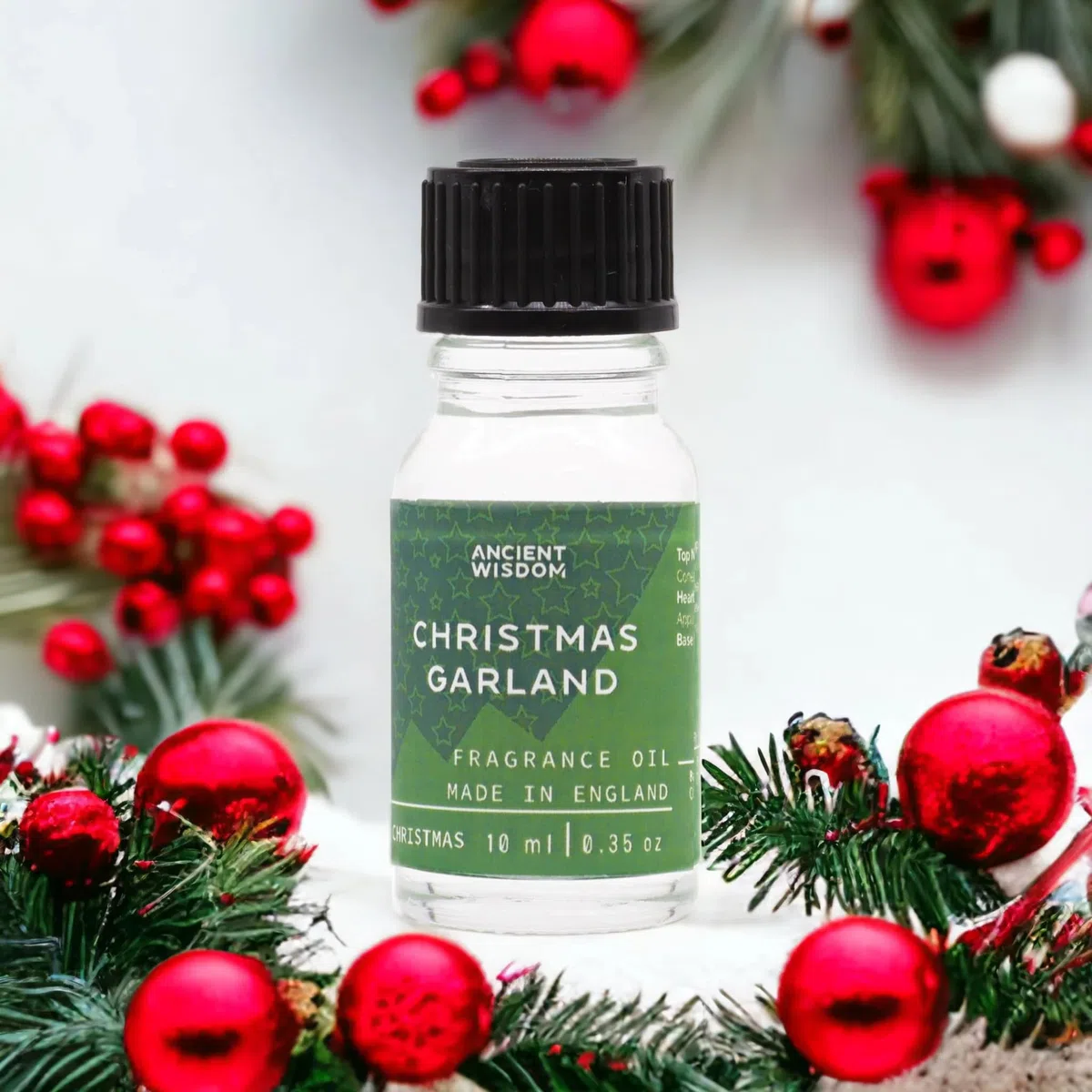 Aceite de Fragancia 10 ml - Guirnalda Navideña Navidad