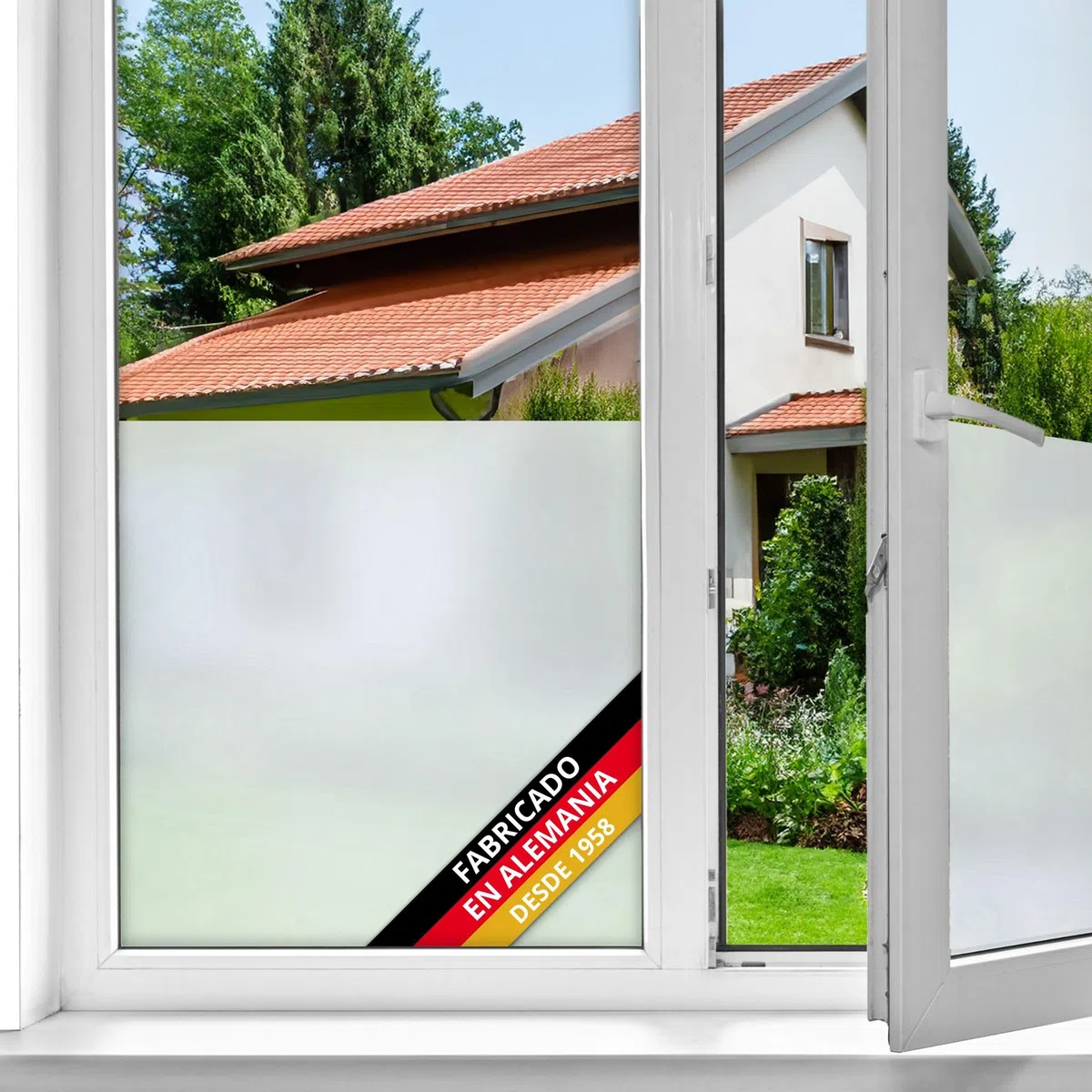 d-c-fix lámina de privacidad para ventanas Ópalo 45 cm x 2 m