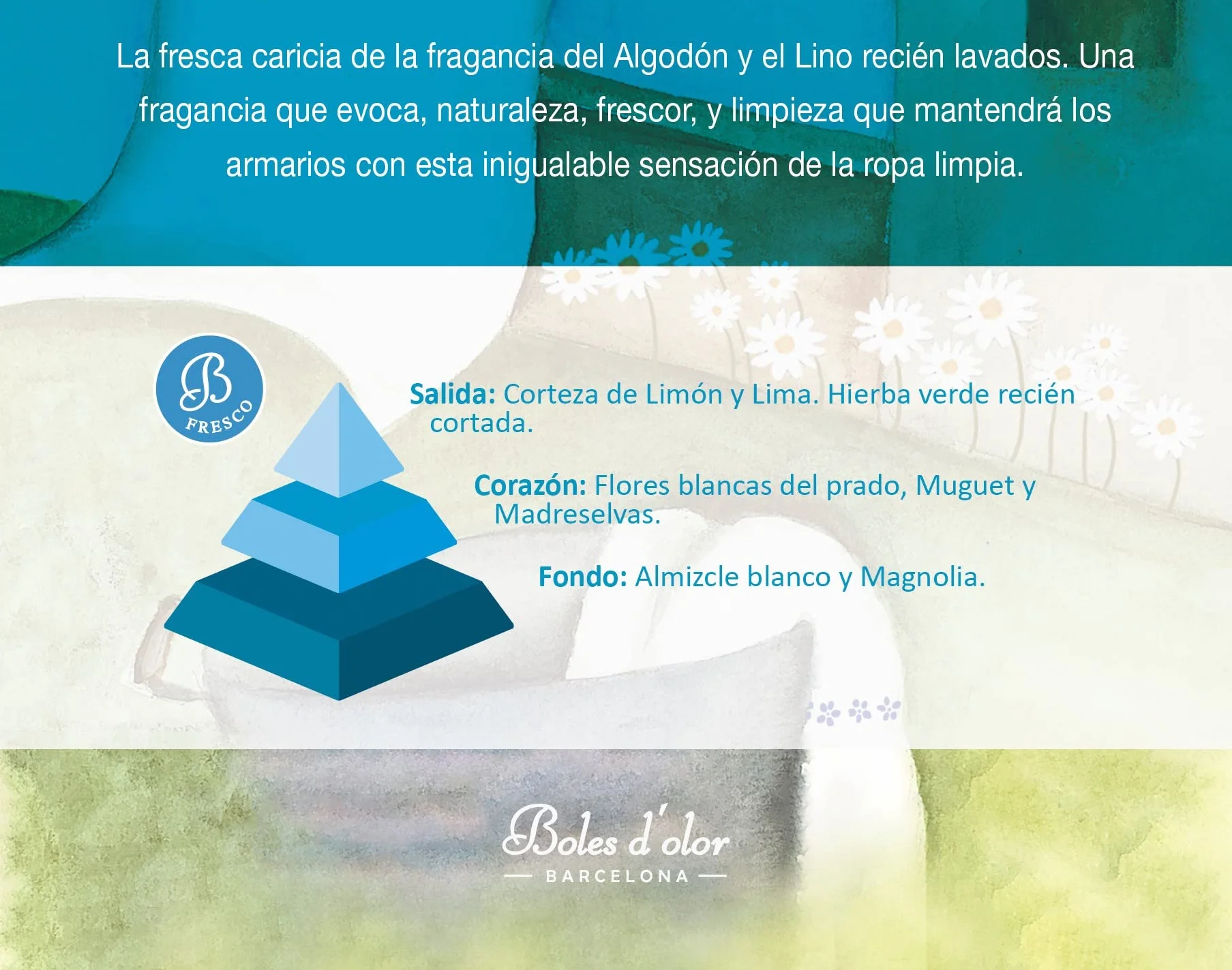 Boles d'olor Ambientador Spray Cotonet 100ml.